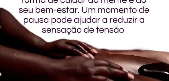 Massagem relaxante MF estética